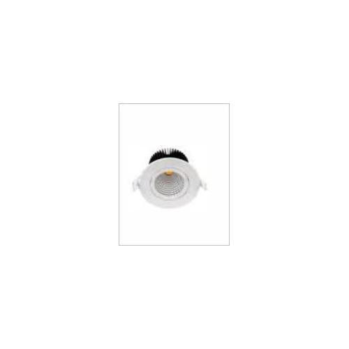 Halonix 40W  Beam Swivel Recess LED Round Down Light, HLDLR-R25-40-CW